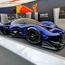 The new car was unveiled to the public on Friday at the Goodwood Festival of Speed