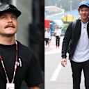 Valtteri Bottas and Kimi Antonelli