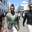 NFL stars Sydney Brown, Chase Brown and Matthew Bergeron