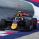 The rookie had finished every race in the top 10 this year in F2, until his retirement in Austria.