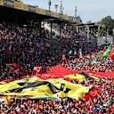 As always, there was incredible support for Ferrari at Monza