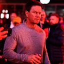 Mark Wahlberg in the Las Vegas Grand Prix paddock