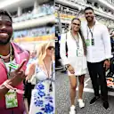From the track to the circuit, sprint stars Noah Lyles and Sydney McLaughlin-Levrone soaked up the energy in Miami