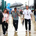 Holland was also a visitor in the paddock at Silverstone in 2025