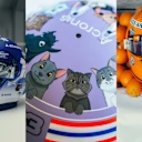 Alex Albon’s special edition helmets never miss