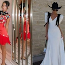 Alexandra masterfully matches her aesthetic to the location of each Grand Prix 