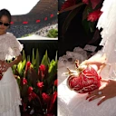 At the Mexico City Grand Prix, Alexandra wore an outfit inspired by Frida Khalo's self-portrait labelled "The Two Fridas", and was a nod to her Mexican roots. Swipe for more images