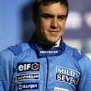 BARCELONA - DECEMBER 4:  A Portrait of Fernando Alonso, Formula One driver for Renault during