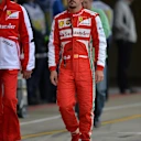 Fernando Alonso (ESP) Ferrari. Formula One World Championship, Rd8, British Grand Prix, Qualifying,