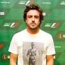 MONTREAL, QC - JUNE 12:  Formula One driver Fernando Alonso of Spain arrives at the Official F1