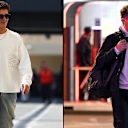 A statement hoodie is a staple in Lando’s wardrobe