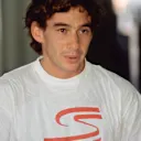 Senna had a large printed tee collection, most notably his own branded tee made an appearance at many Grand Prix weekends