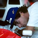 The longer hair was strongly associated to his time at McLaren