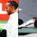 Lewis drove Senna’s car at the Sao Paulo Grand Prix in 2024, and met his family including Senna's sister Viviane