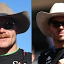 It's commonplace to see drivers in cowboy hats