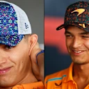 A cap upgrade for the Mexico City Grand Prix – some added Mexican flavour to McLaren’s team kit