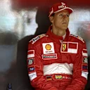 Schumacher managed a miraculous return the same season in order to help his team mate Irvine's bid for the Championship