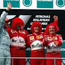 From 2000 onwards, Schumacher was unstoppable, winning a remarkable five Championships in a row with Ferrari