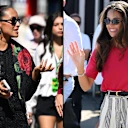 Alexandra and Carmen were the epitome of Italian chic