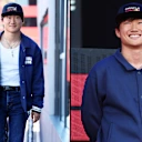 Yet another noteworthy look from Tsunoda in Monza!