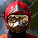 Fire marshals sported iconic chrome helmets in Monza