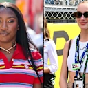 Aya Nakamura (left) and Phoebe Dynevor (right). Swipe for more 