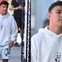 Hadjar defied the late-summer heat on Friday in Monza!