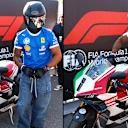 Hamilton's entrance on Saturday was another memorable one!