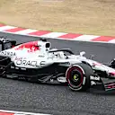 Red Bull's livery in Japan honoured their partnership with Honda