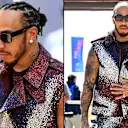 Lewis Hamilton. Style icon.