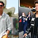 Whether it was knits in Bahrain or biker jackets in Monaco, Lando didn't disappoint