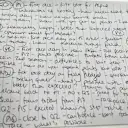 A huge amount of preparation and note-taking go into Winter’s race weekends