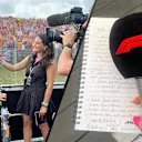 Interviews make up another significant part of the role alongside presenting duties