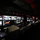 On location, F1 staff work out of the Event Technical Centre