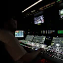 On location, F1 staff work out of the Event Technical Centre