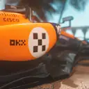A closer look at McLaren’s livery for the Monaco and Spain race weekends