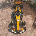 A closer look at McLaren’s livery for the Monaco and Spain race weekends