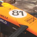 A closer look at McLaren’s livery for the Monaco and Spain race weekends