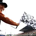 Footballer Paulo Dybala waved the chequered flag at Zandvoort