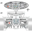 There has been a switch from Ferrari’s traditional push rod front suspension to a pull rod layout