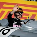 BUENOS AIRES, ARGENTINA - APRIL 26: Franco Colapinto of BWT Alpine Formula One Team drives a