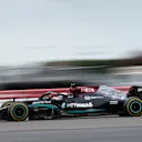 Pin recorded 76 laps in her Silverstone test