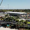 The construction process for the Miami International Autodrome campus sees crews work around the clock to ensure the venue is ready for the F1 weekend