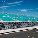 The construction process for the Miami International Autodrome campus sees crews work around the clock to ensure the venue is ready for the F1 weekend