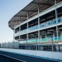 The construction process for the Miami International Autodrome campus sees crews work around the clock to ensure the venue is ready for the F1 weekend