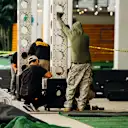 The construction process for the Miami International Autodrome campus sees crews work around the clock to ensure the venue is ready for the F1 weekend