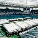 The Hard Rock Stadium will soon house the F1 paddock, before preparations begin for the FIFA World Cup when the race weekend is over
