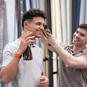 Norris has been collaborating with Madame Tussauds London's expert studio artists to capture measurements for his first-ever figure