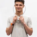 Norris has been collaborating with Madame Tussauds London's expert studio artists to capture measurements for his first-ever figure