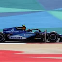 BAHRAIN, BAHRAIN - FEBRUARY 11: Carlos Sainz of Spain driving the (55) Williams FW48 Mercedes on